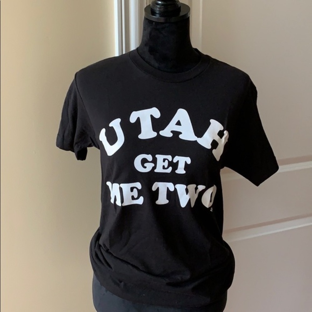 NEW....movie quotes tee...”Utah...get me two”